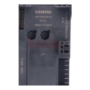 Siemens 3RK1903-3AC10 / 3RK1 903-3AC10 Terminal Modul /...