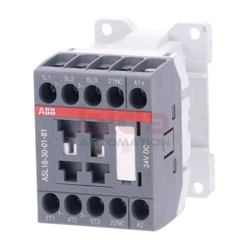 ABB ASL16-30-01 Sch&uuml;tz / Contector 600VAC 20A
