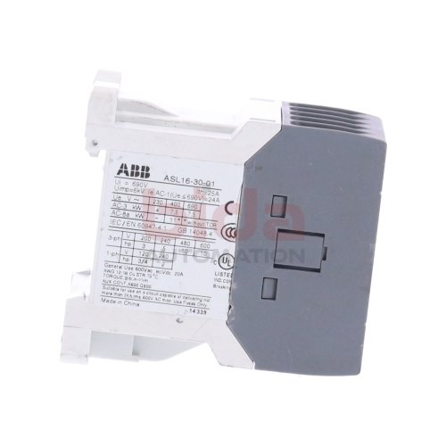 ABB ASL16-30-01 Sch&uuml;tz / Contector 600VAC 20A