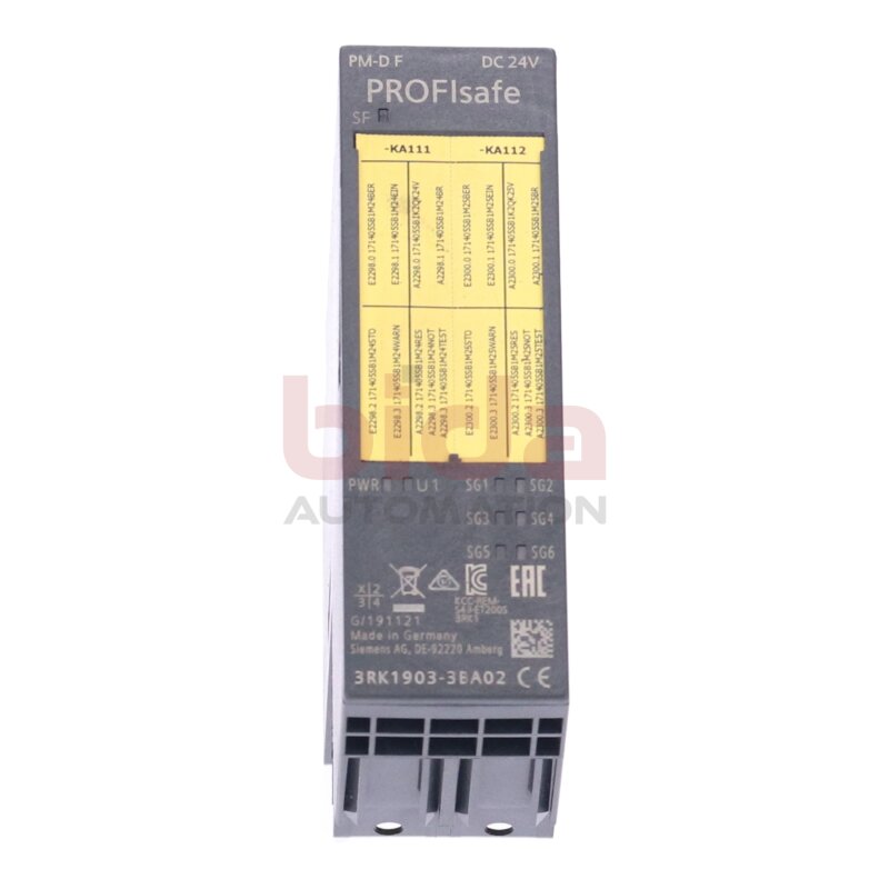 Siemens 3RK1903-3BA02 / 3RK1 903-3BA02 Powermodul / Power Module 24V