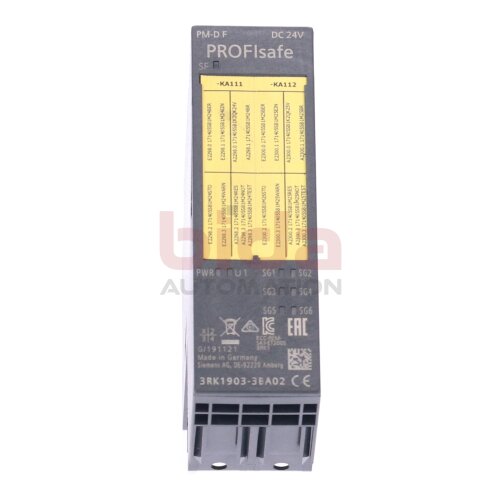 Siemens 3RK1903-3BA02 / 3RK1 903-3BA02 Powermodul / Power Module 24V