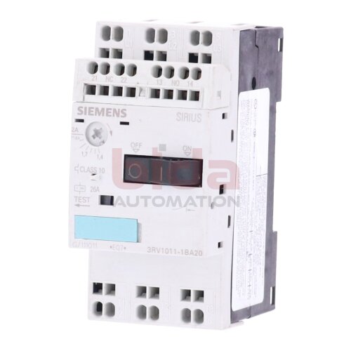 Siemens 3RV1011-1BA20 Leistungsschutzschalter / Circuit Breaker  690V 35A