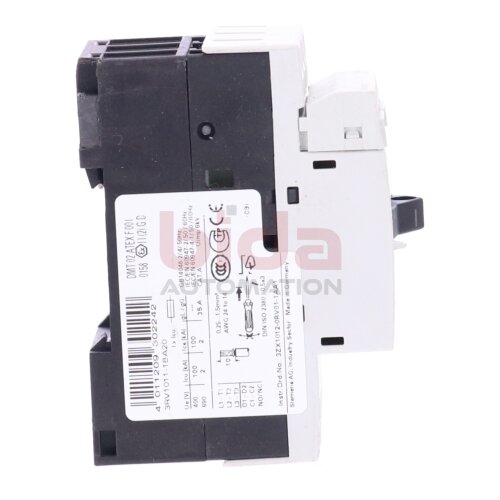 Siemens 3RV1011-1BA20 Leistungsschutzschalter / Circuit Breaker  690V 35A