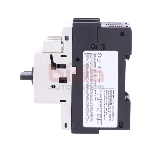 Siemens 3RV1421-1BA10 / 3RV1 421-1BA10 Leistungsschutzschalter / Circuit Breaker  690V 25A