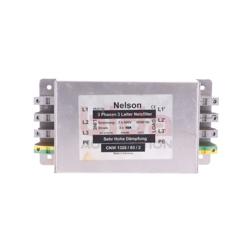 Nelson CNW 1328/65/2 Netzfilter / Line Filter 600V 65A