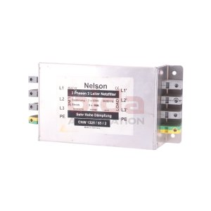 Nelson CNW 1328/65/2 Netzfilter / Line Filter 600V 65A