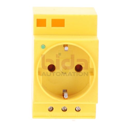 Phoenix Contact SD-D/SC/LA/YE (2963404) Schaltschranksteckdose / Switch cabinet socket  250V 16A
