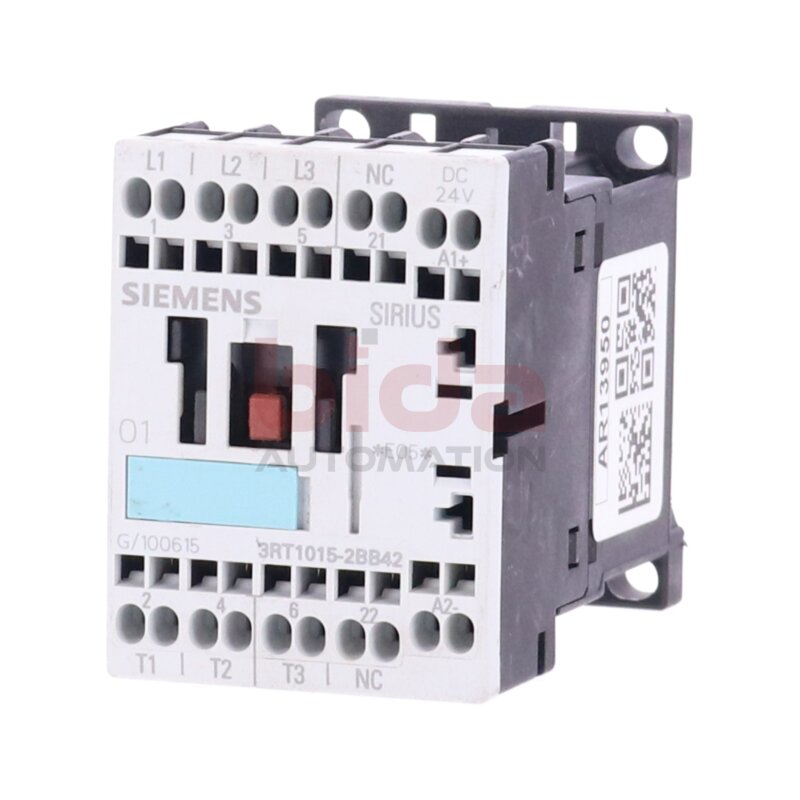 Siemens 3RT1015-2BB42 Leistungssch&uuml;tz / Power Contactor 690V 24V