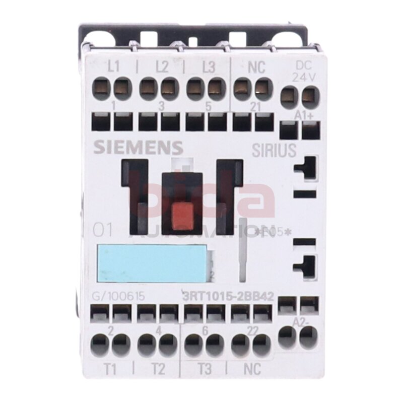 Siemens 3RT1015-2BB42 Leistungssch&uuml;tz / Power Contactor 690V 24V