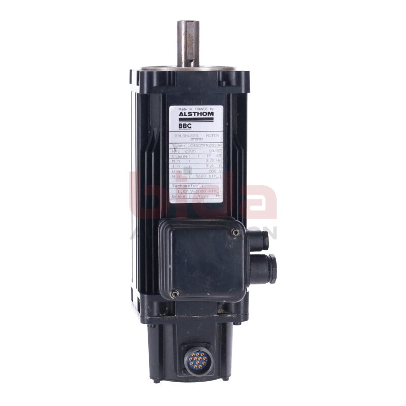 Alsthom BBC LC420TFR0010A B&uuml;rstenfreier Motor Brushless Motor