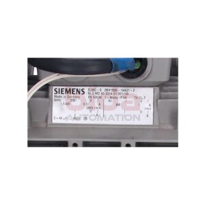Siemens ELMO-G 2BH1500-1AA21-Z Seitenkanalverdichter Side...