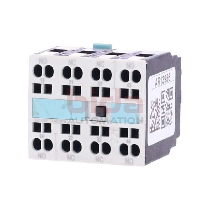 Siemens 3RH1921-2HA22 Hilfsschalterblock / Auxiliary Switch Block  690V 10A