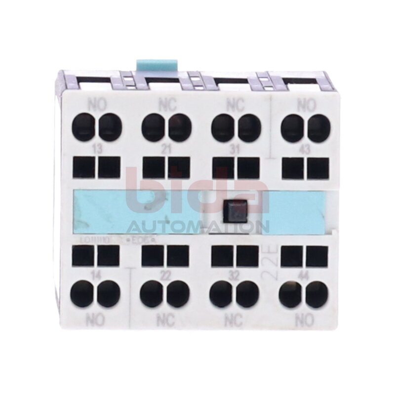 Siemens 3RH1921-2HA22 Hilfsschalterblock / Auxiliary Switch Block  690V 10A