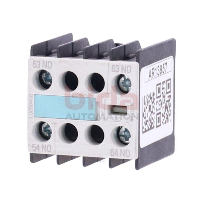 Siemens 3RH1911-1FA20 Hilfsschalterblock / Auxiliary Switch Block 690V 10A