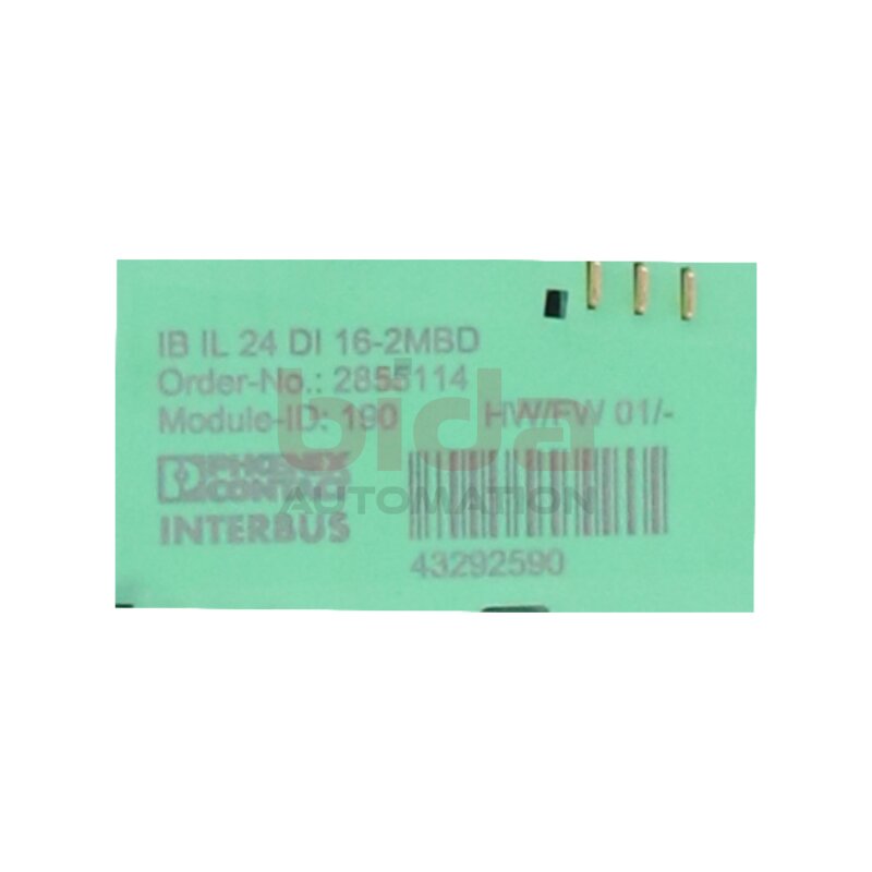 Phoenix Contact IB IL 24 DI 16-2MBD (2855114) Modul