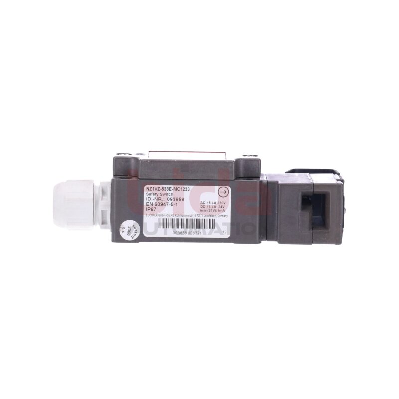 Euchner NZ1VZ-538E-MC1233 Sicherheitsschalter / Safety switch 4A 230V 24V 1mA