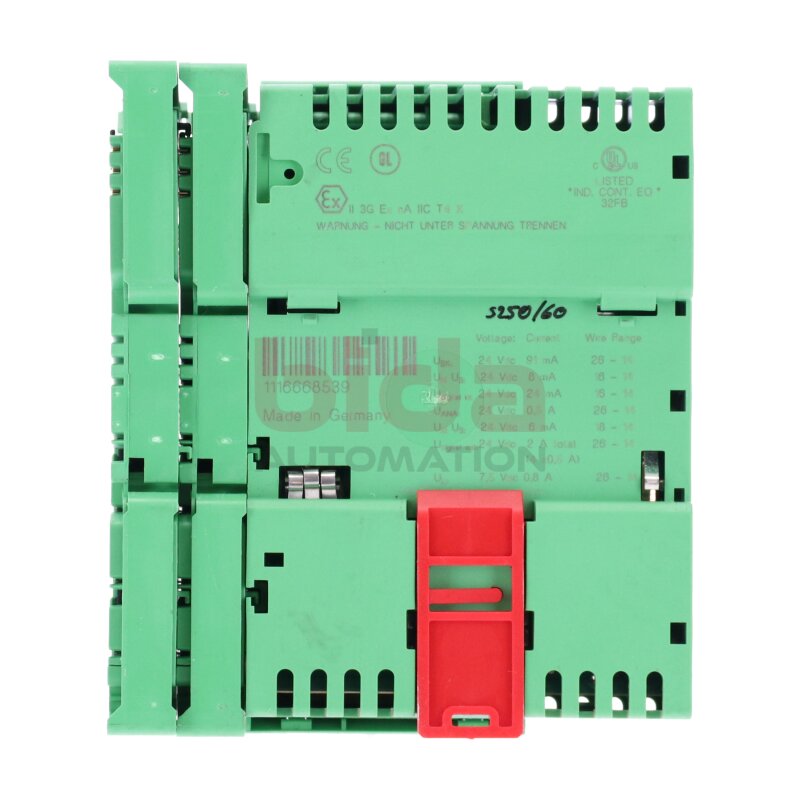 Phoenix Contact IL PN BK DI8 DO4 2TX-PAC (2703994) Buskoppler / Bus coupler 24VDC
