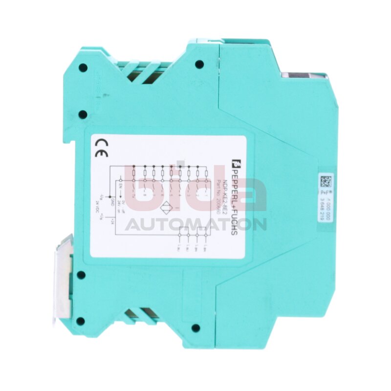 Pepperl+Fuchs NDP-KE2-8E2 (200660) Modul prim&auml;r 24VDC