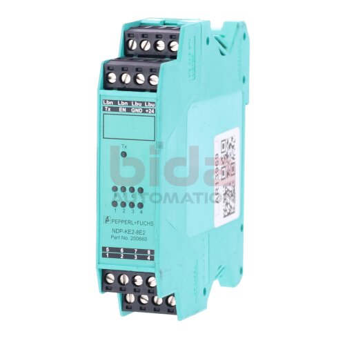 Pepperl+Fuchs NDP-KE2-8E2 (200660) Modul prim&auml;r 24VDC