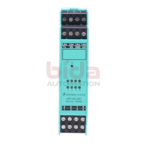 Pepperl+Fuchs NDP-KE2-8E2 (200660) Modul prim&auml;r 24VDC