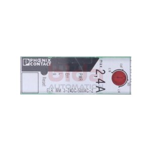 Phoenix Contact ELR WM 3-24DC/500AC-2 (2900428)...