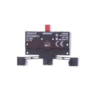 Siemens 3SB3423-0C Schaltelement / Switching element 400V...
