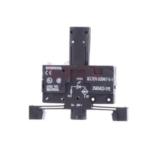 Siemens 3SB3423-1PE Lampenfassung / Lamp holder 24V