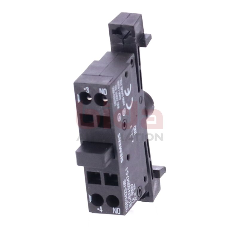 Siemens 3SB3423-0B Schaltelement / Switching element 24V