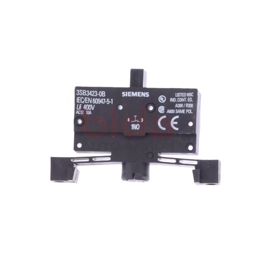 Siemens 3SB3423-0B Schaltelement / Switching element 24V