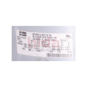 Busch SB 0200 D 0HT UE XX Seitenkanalverdichter Side...