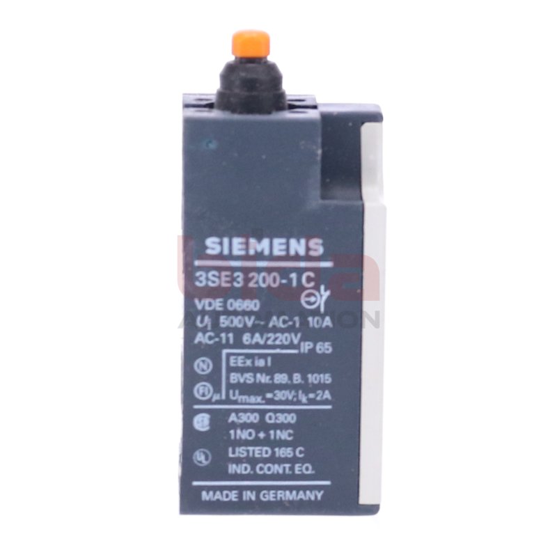 Siemens 3SE3200-1C / 3SE3 200-1C Positionsschalter / Position Switch 500V 10A
