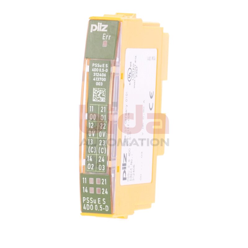 Sick PSSu E S 4D0 0.5-D (312406) Elektronikmodule 24V 0,5A