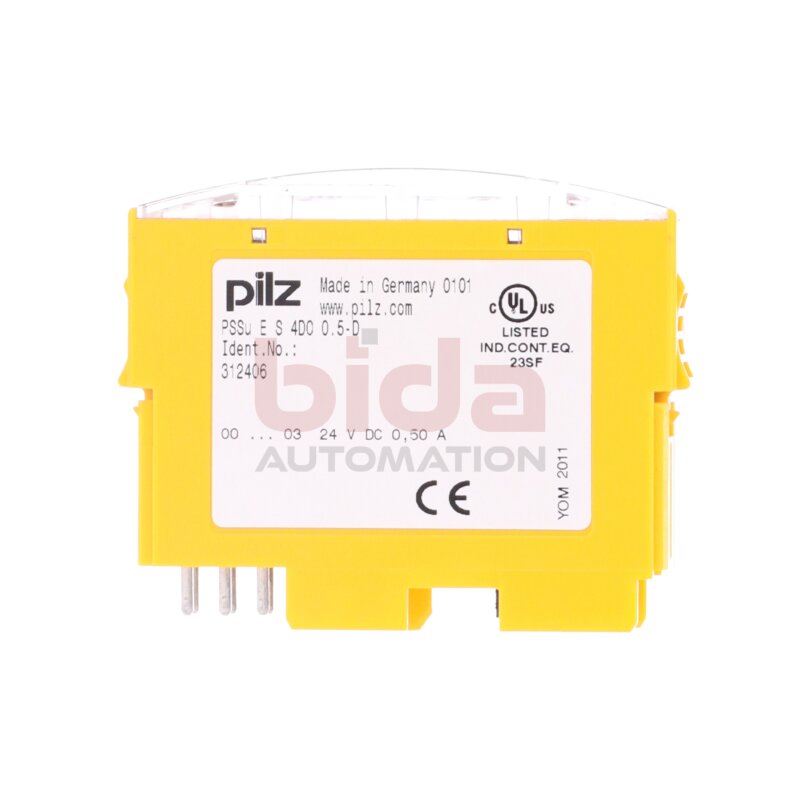 Sick PSSu E S 4D0 0.5-D (312406) Elektronikmodule 24V 0,5A