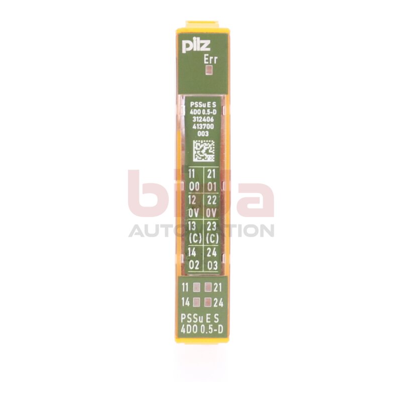 Sick PSSu E S 4D0 0.5-D (312406) Elektronikmodule 24V 0,5A