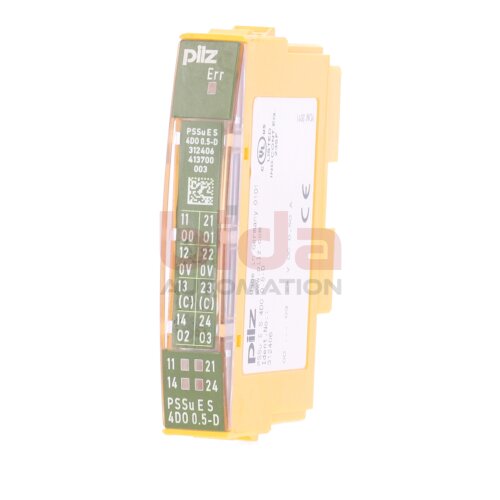 Sick PSSu E S 4D0 0.5-D (312406) Elektronikmodule 24V 0,5A