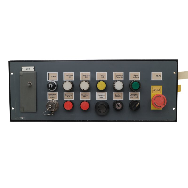 Unipo GR150BF1A080 Bedienger&auml;t Bedienterminal Steuerung Interface Tastatur