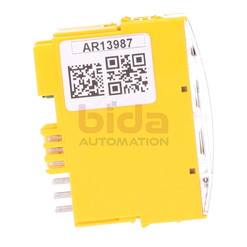 pilz PSSu E F 4DI (312200) Elektronikmodule 24VDC 6mA 0,25A