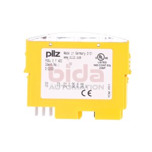 pilz PSSu E F 4DI (312200) Elektronikmodule 24VDC 6mA 0,25A