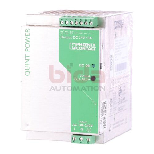 Phoenix Contact QUINT-PS-100-240AC/24DC/10 (2938604) Hutschienen-Netzteil / Top-hat rail power supply unit  24V 10A