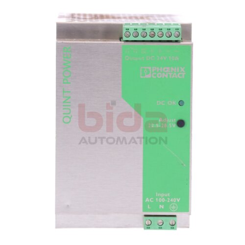 Phoenix Contact QUINT-PS-100-240AC/24DC/10 (2938604) Hutschienen-Netzteil / Top-hat rail power supply unit  24V 10A