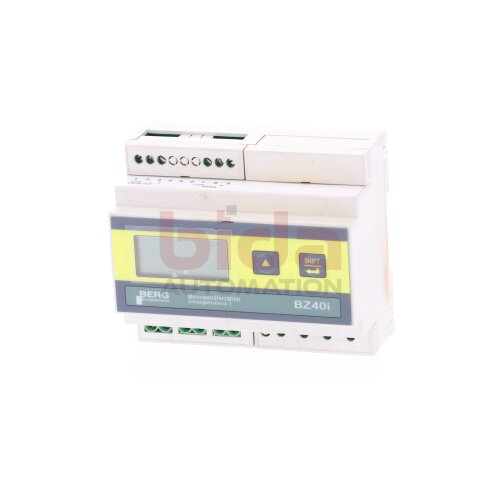 Berg BZ40i PK1 Messwandlerz&auml;hler / Measuring transformer meter 230-400V 1,5A