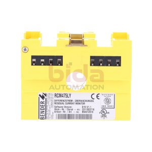 Bender RCM475LY...