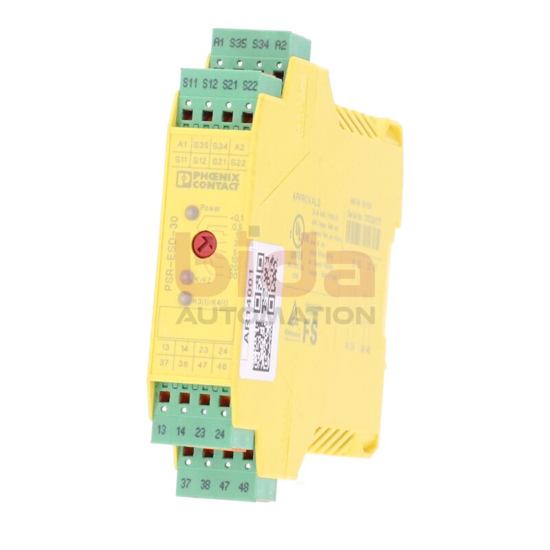 Phoenix Contact PSR-SPP-24DC/ESD/4X1/30 (2981813) Sicherheitsrelais / Safety Relay  250V 6A