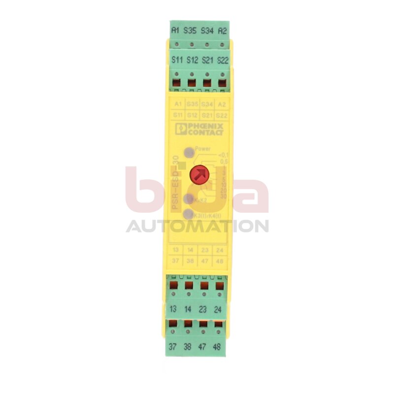 Phoenix Contact PSR-SPP-24DC/ESD/4X1/30 (2981813) Sicherheitsrelais / Safety Relay  250V 6A