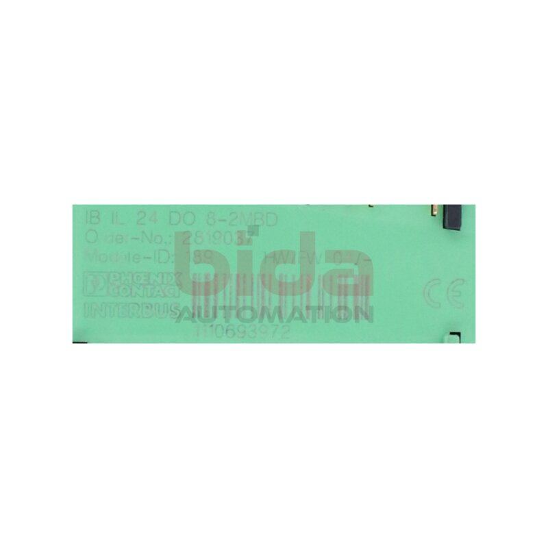 Phoenix Contact IB IL 24 DO 8-2MBD (2819037) Digitalausgabe / Digital Output