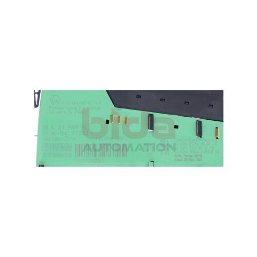 Phoenix Contact IB IL 24 PWR IN (2726311) Klemme / Clamp