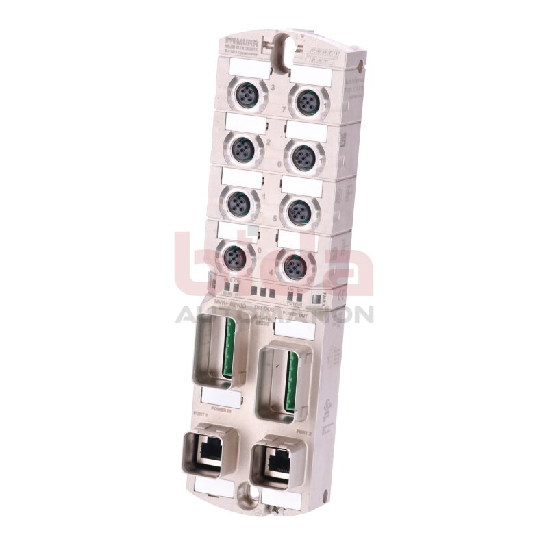 Murrelektronik MVK+MPNIO DI8 DO8 (55269) Kompaktmodul / Compact Module 24VDC 4/0,2 A 8/2 A