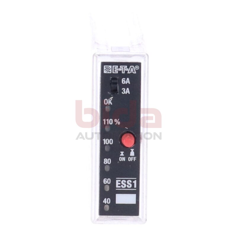 E-T-A ESS1-001-DC24V-3A/6A Schutzschalter / Circuit-breaker 24V 3A 6A