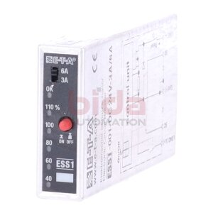 E-T-A ESS1-001-DC24V-3A/6A Schutzschalter /...