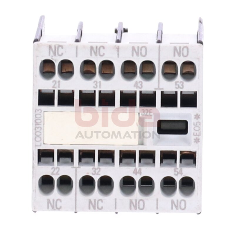 Siemens 3RH1911-2HA22 / 3RH1 911-2HA22 Hilfsschalterblock / Auxiliary Switch Block 240V 10A